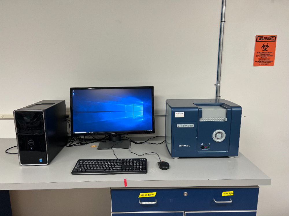 Image of STEMCELL STEMvision Automated Colony Counter